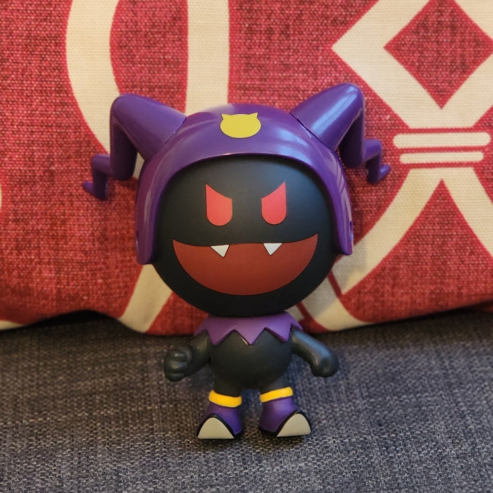 Persona Black Frost Mini Figure Figurine Shin Megami Tensei Taito Plush 4 3 5
